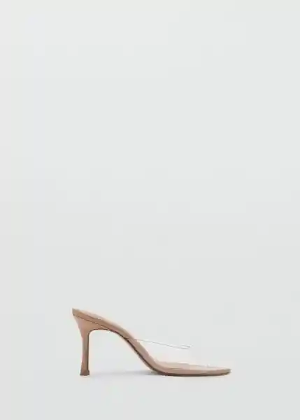 Sandalias Buona Nude Talla 38 Mujer Mango