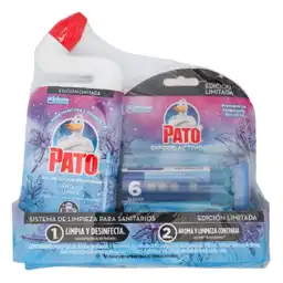 Pato Sistema Limpieza Gel Discos Fantasía