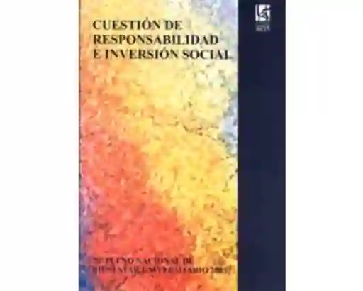 Cuestión de Responsabilidad e Inversión Social