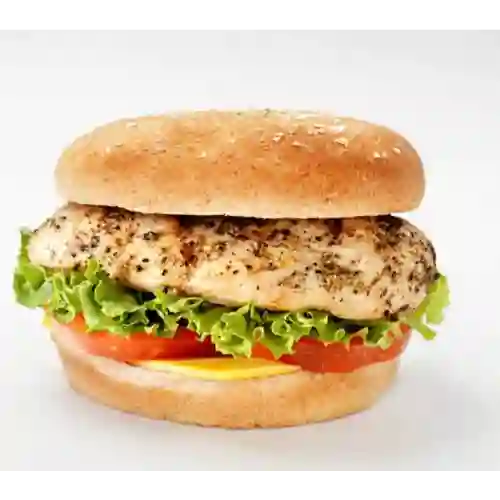 Hamburguesa de Pollo