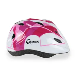 Qmax Casco Infantil Flowers OMMV12F