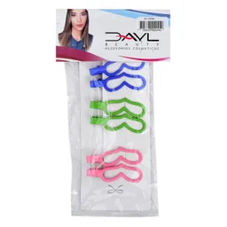 Dayl Hebilla Cabello Pinza Set T-634A