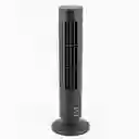 Jet Lag Ventilador de Torre Usb Negro HT1966