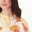 Camiseta Cuello Redondo Manga Corta Multicolor Talla XS 688048