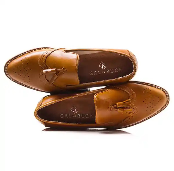 Gal vs Buck Calzado Hearty Loafer Miel