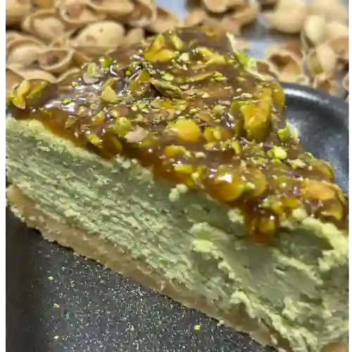 Keto Chessecake de Pistacho