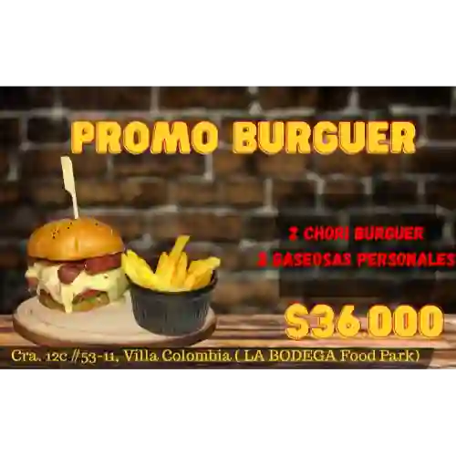 Promo Burguer