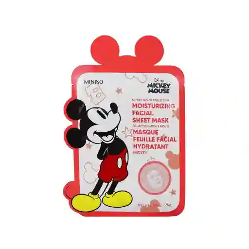 Mascarilla Facial Hidratante Colección Mickey Mouse Miniso