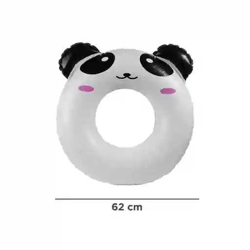 Inflable y Salvavida Anillo de Natación Panda Miniso