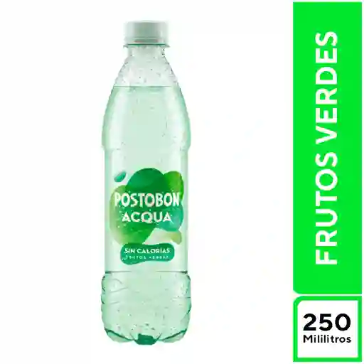 Acqua Postobón Frutos Verdes 250 ml