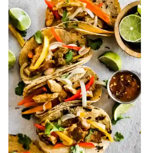 Tacos de Chicken Fajita