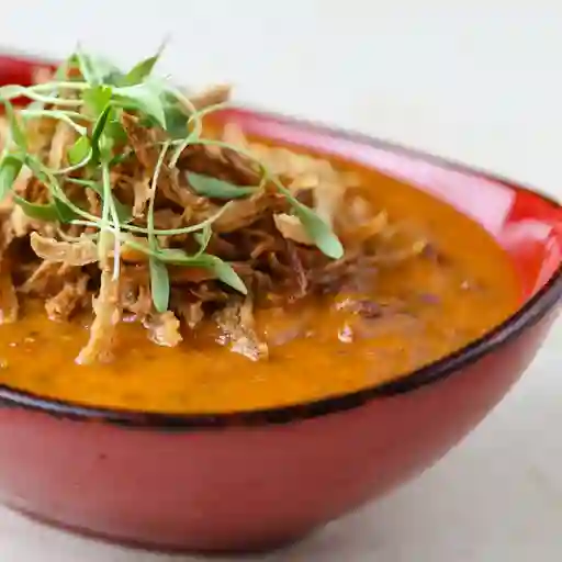 Curry Karahi de Frijolitos Picante Suave