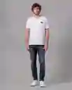 Jean Súper Slim Hombre Azul Alférez Oscuro Talla 36 65678 Rifle
