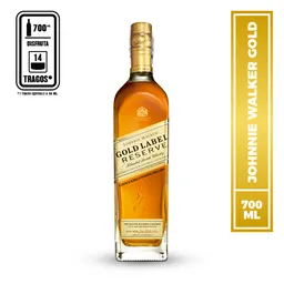 Whisky Johnnie Walker Gold Reserve 700 mL