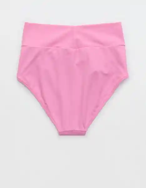Panti de Bikini Aerie Rosa Talla: MEDIUM 6013671 American Eagle