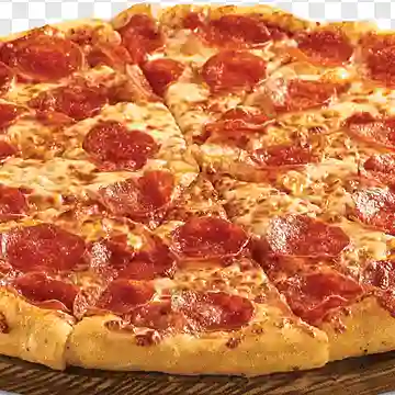 Mini Pizza de Chorizo