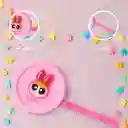 Monedero Redondo Serie Las Chicas Súper Poderosas Rosa Miniso