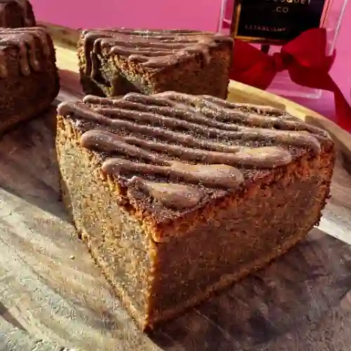 Torta keto de chocolate (porcion)
