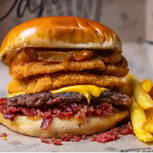 Combo Papalong Smash Burger Mix