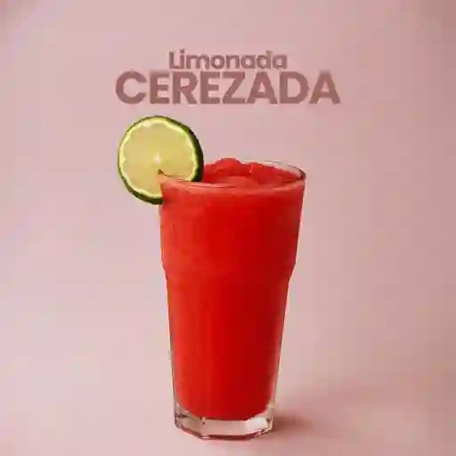 Limonada cerezada