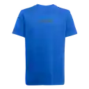 Adidas Camiseta Manga Corta Tee 160 de Niño Azul Talla S