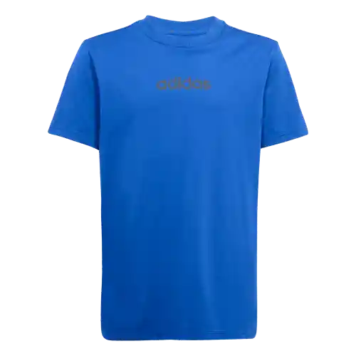 Adidas Camiseta Manga Corta Tee 160 de Niño Azul Talla S