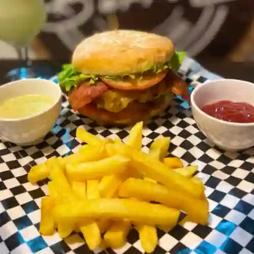 Hamburguesa Md