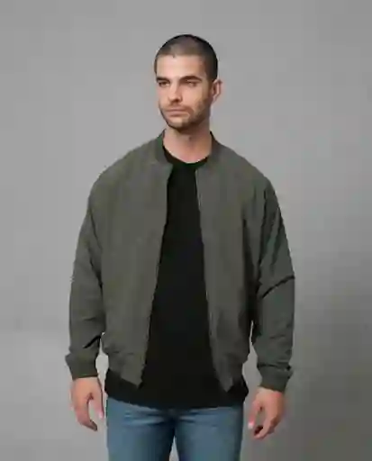 Chaqueta Hombre Verde L 122G101_VER190309 Rifle