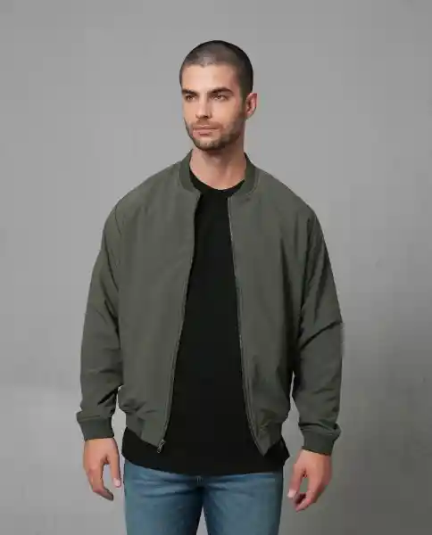 Chaqueta Hombre Verde L 122G101_VER190309 Rifle