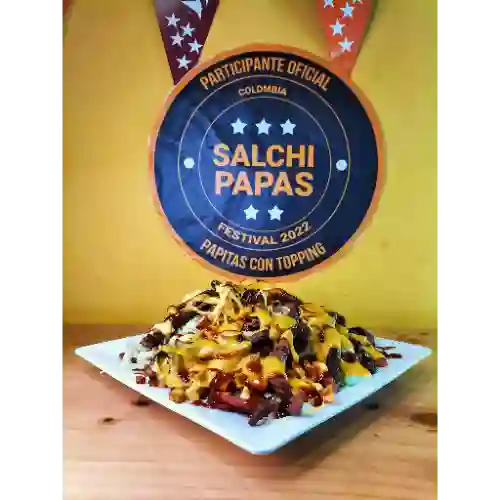Salchi Piggy para 2 Personas