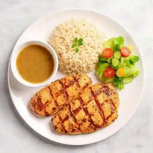 Filete de pollo a la plancha