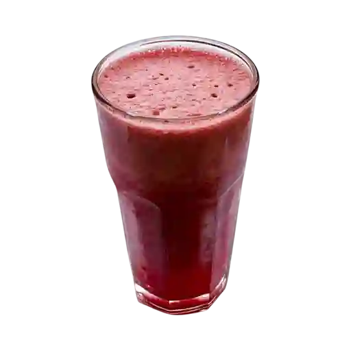 Jugo Combinado de Mora Fresa en Leche