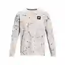 Under Armour Buzo Sudadera Project Rock Rival Fleece Crew S