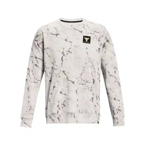 Under Armour Buzo Sudadera Project Rock Rival Fleece Crew S