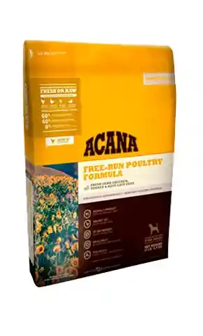 Acana Alimento Para Perro Free Run Poultry 5.9 Kg