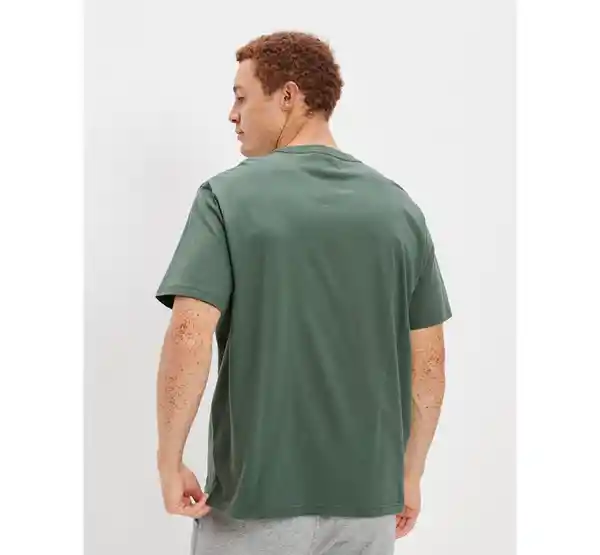 Camiseta Hombre Verde T. X-SMALL American Eagle