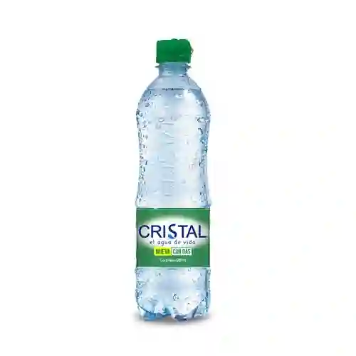Agua Mineral con Gas 600 ml