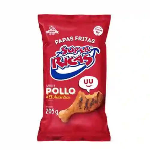 Papas de Pollo 205G