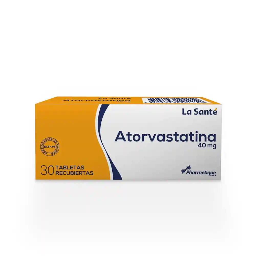 La Sante Atorvastatina (40 mg) 