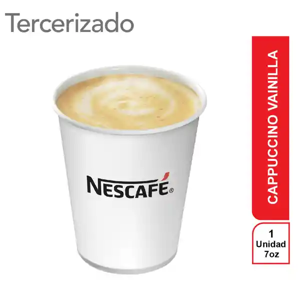 Nescafé Café Cappuccino Vainilla