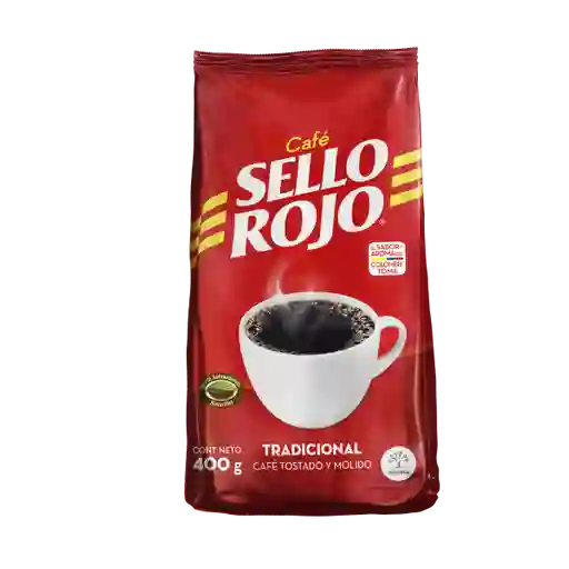 Sello Rojo Café Tostado y Molido Tradicional