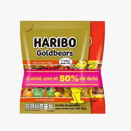 Haribo Goma Goldbears