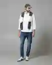Camisa Hombre Blanco M 110 110G004_BLA110601 Rifle
