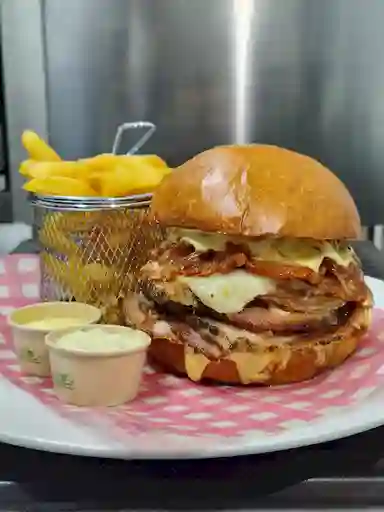 Hamburguesa Licores Club