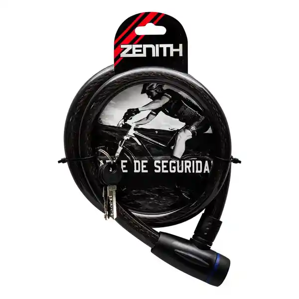 Zenith Cable de Seguridad 42 Con Llave 9857