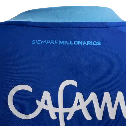 Adidas Camiseta Mil de Equipo Para Fútbol de Niño Azul Talla S