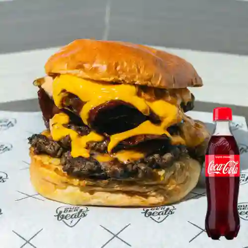 Combo Smash N Roll + Coca-Cola Sabor Original 400 ml