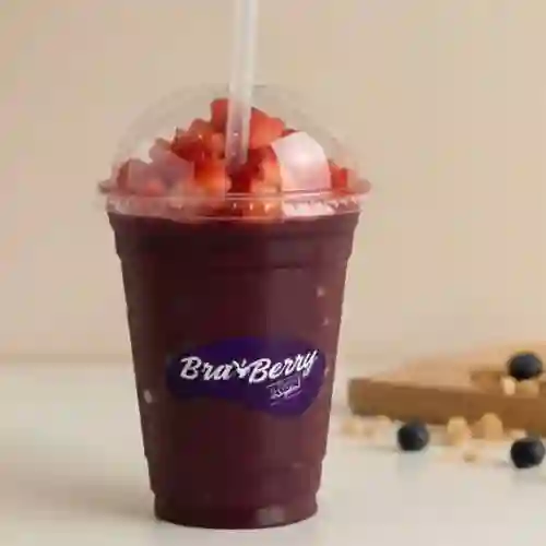 Smoothie Acai Banano y Fresa 12 Oz