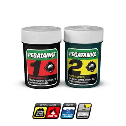 Pegamento Epoxico Extra Fuerte Pegatanke (transparente)