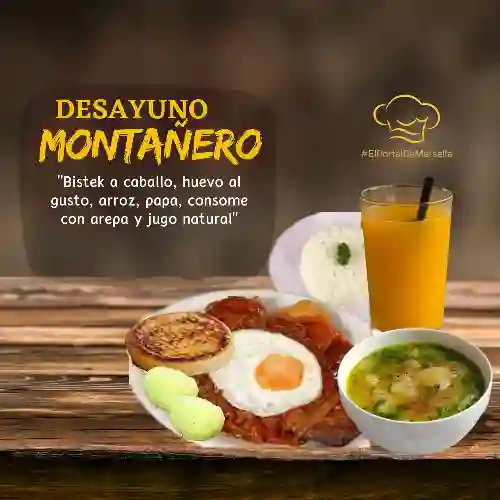 Desayuno Montañero